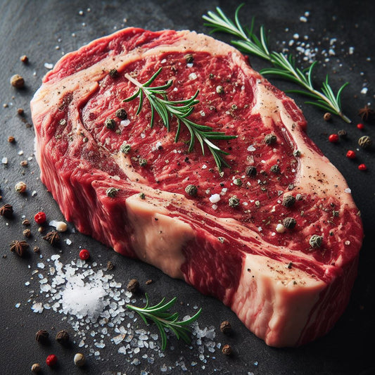 Boneless Bison Ribeye Steak
