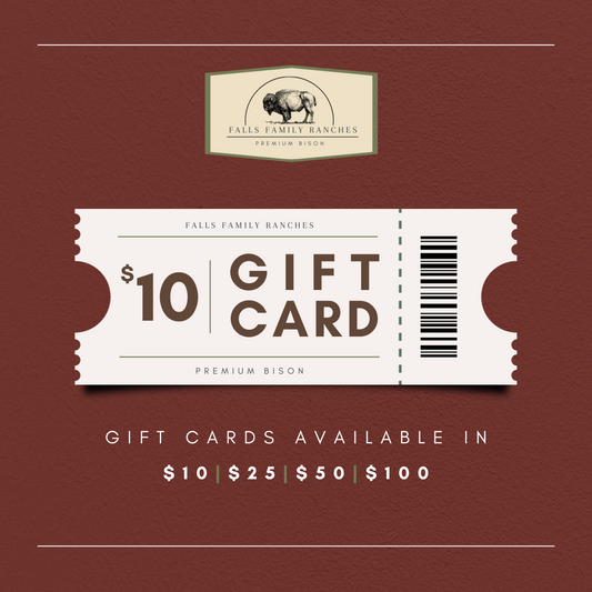 Big Bison Gift Card