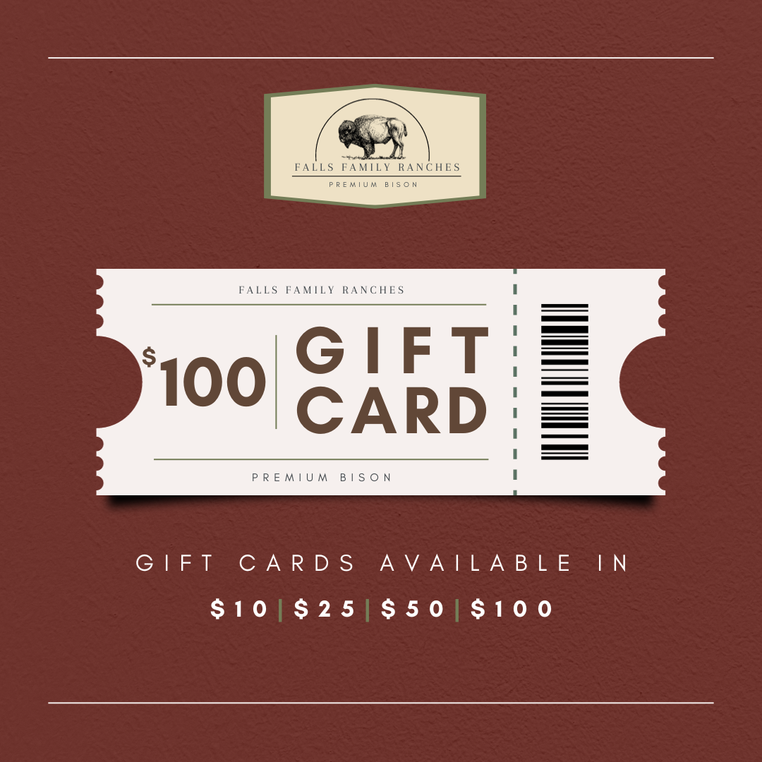 Big Bison Gift Card