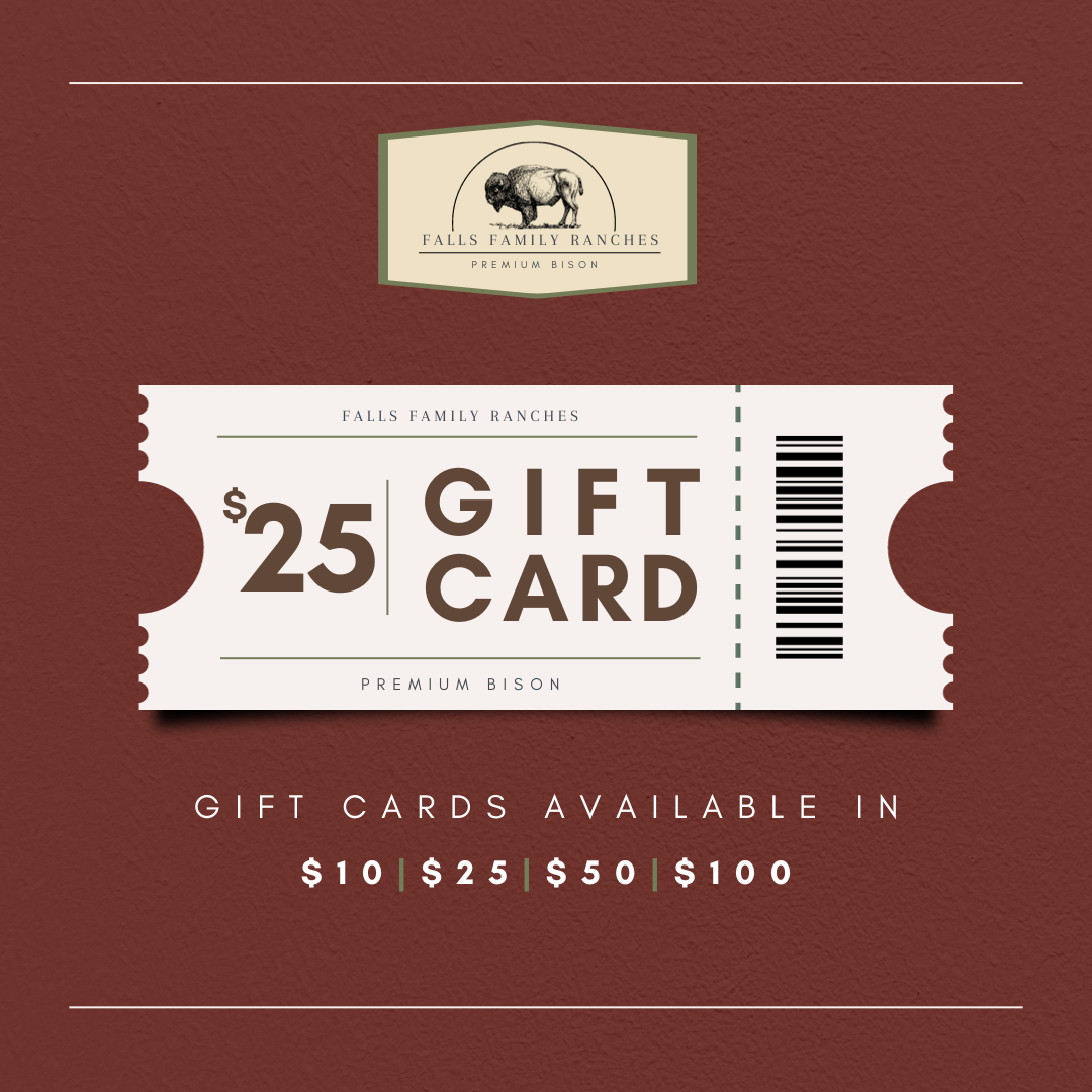 Big Bison Gift Card