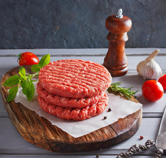 ON SALE NOW!!! Bison Burger Patties (Buy 5lb or more price $8.99lb)